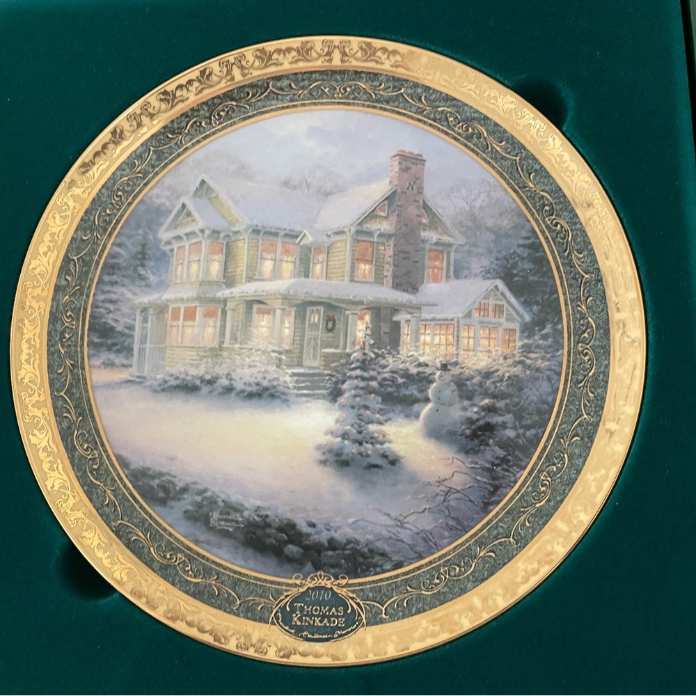 Thomas Kinkade Victorian Christmas III - 2010